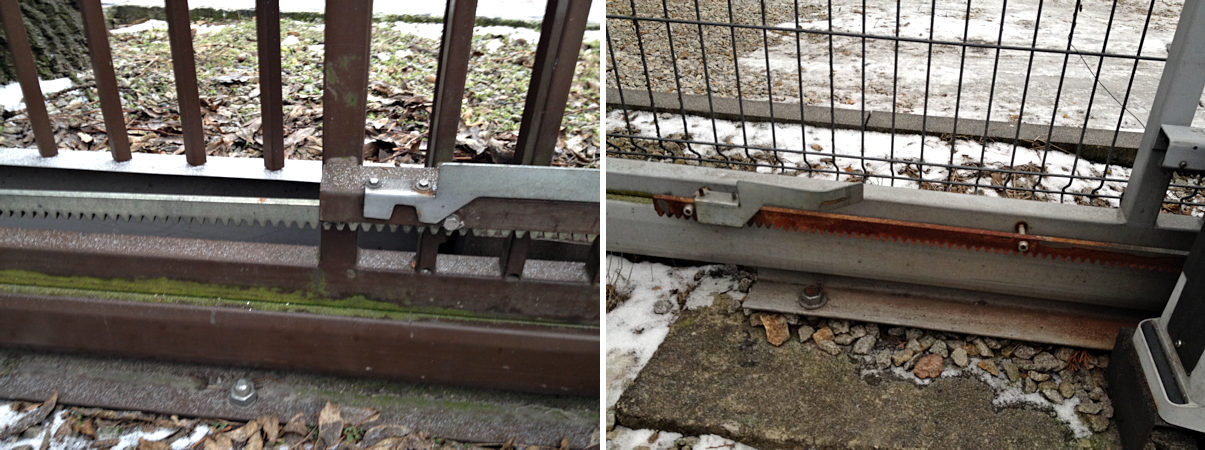 Listwy bram przesuwnych: polska vs. chińska