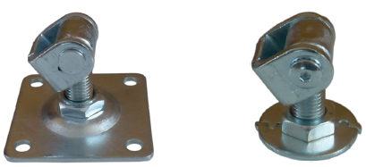 Zawiasy przykręcane i spawane